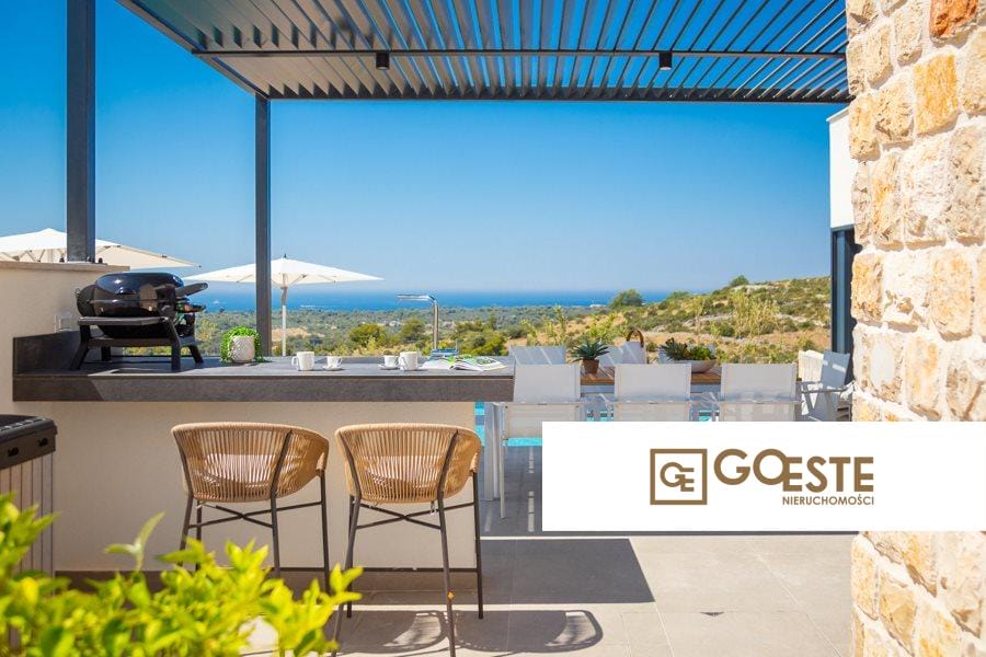 Dwie urocze nowoczesne wille - REF ID: 2013/147 w Rogoźnicy Chorwacja Rogoznica Villas Seaview For Sale