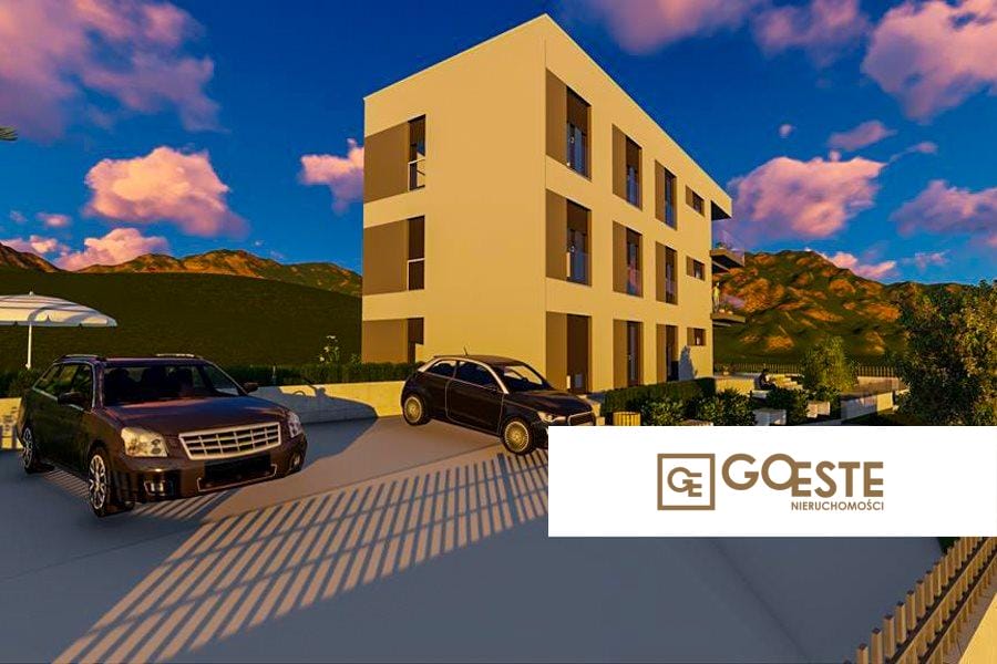 Apartamenty w nowym budynku z widokiem na morze - REF ID: 2014/706 w Rogoźnica Chorwacja Rogoznica Apartmani Seafront For Sale