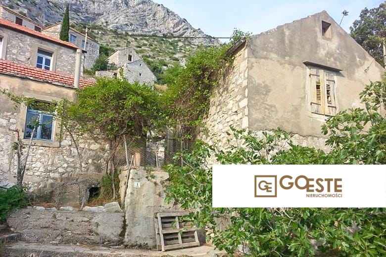 Trzy domy z kamienia, na sprzedaż - REF ID: 2016/42 w Hvar Chorwacja Hvar Land Sea View
