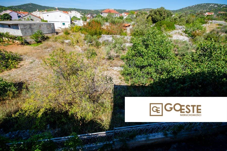 Vinišće, nieruchomość z projektem willi z basenem - REF ID: 2011/100 w Trogir Chorwacja Project Villa Sea View For Sale