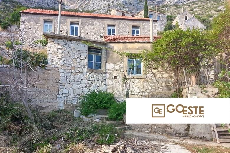 Trzy domy z kamienia, na sprzedaż - REF ID: 2016/42 w Hvar Chorwacja Hvar Land Sea View