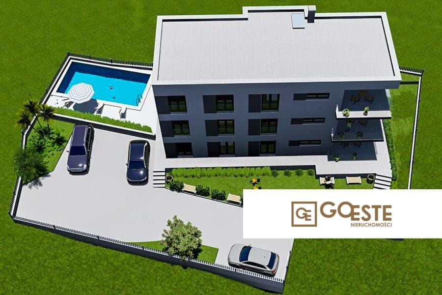 Apartamenty w nowym budynku z widokiem na morze - REF ID: 2014/706 w Rogoźnica Chorwacja Rogoznica Apartmani Seafront For Sale