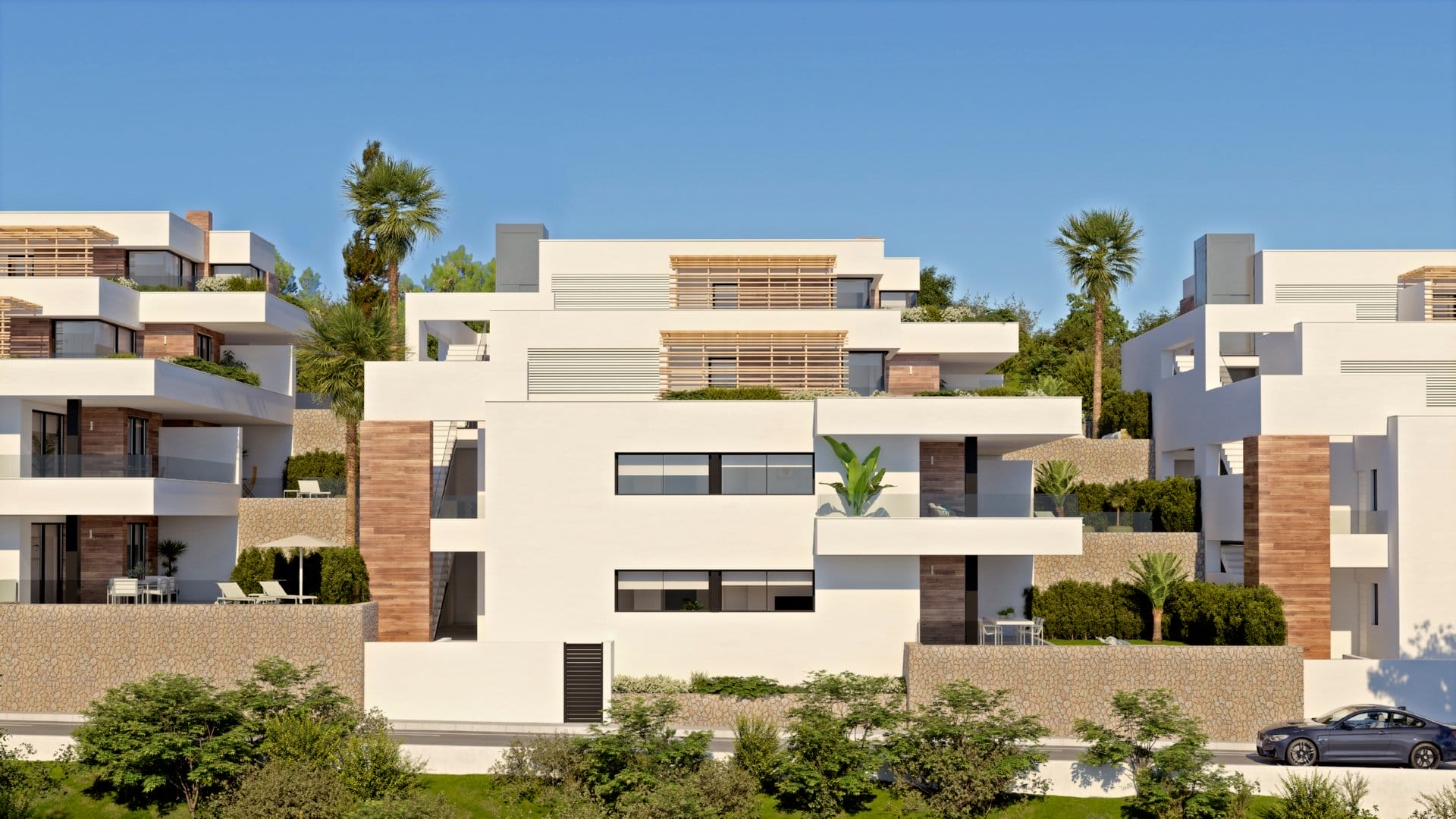 APARTAMENT w Cumbre del Sol, alicante, Hiszpania Vapf Montecala Day Hq Sn