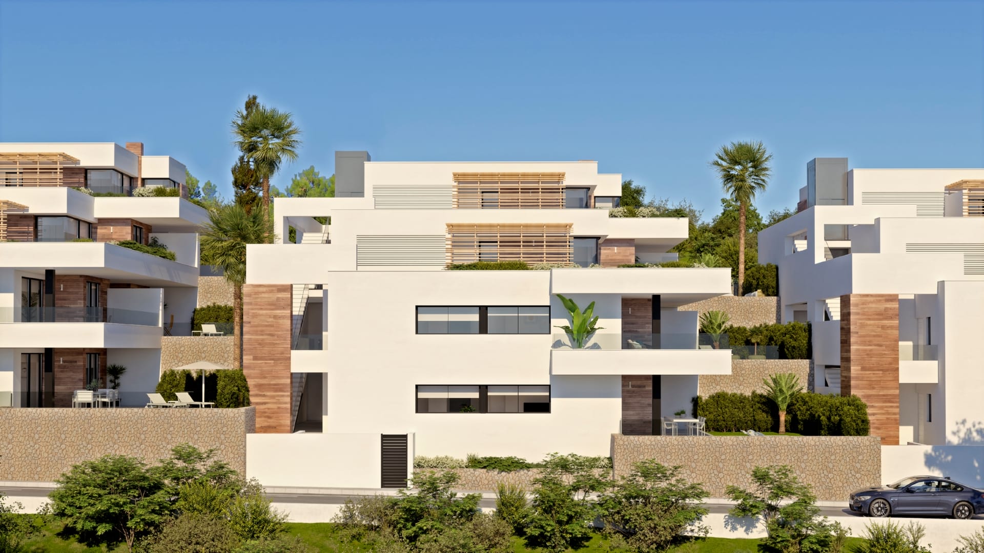 APARTAMENT w Cumbre del Sol, alicante, Hiszpania Vapf Montecala Day Hq Sn