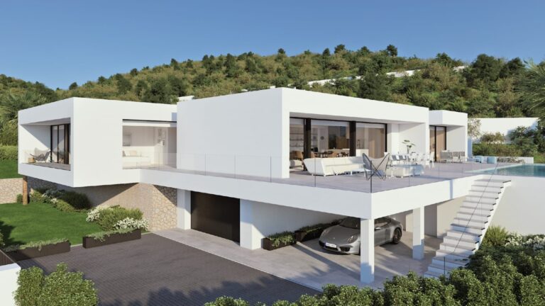 VILLAS w Cumbre del Sol, alicante, hiszpania Vapf J Day Hq Sn