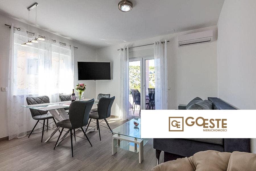 Dom apartamentowy w drugim rzędzie do morza - REF ID: 2013/144 w Rogoźnica Chorwacja Rogoznica Area Apartment House Sea View For Sale