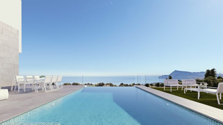 VILLAS w Altea, alicante, hiszpania Vapf Hb Day Px Sn