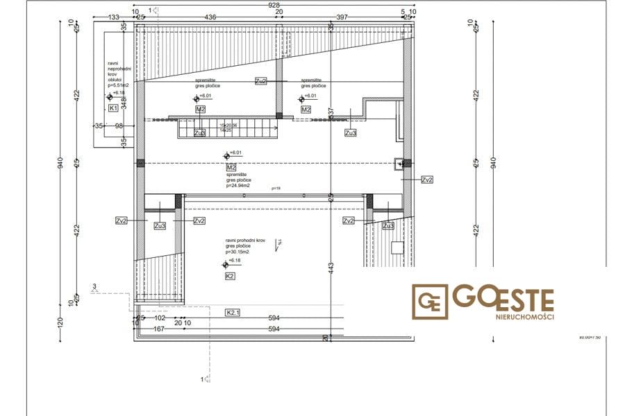 Vinišće, nieruchomość z projektem willi z basenem - REF ID: 2011/100 w Trogir Chorwacja Project Villa Sea View For Sale