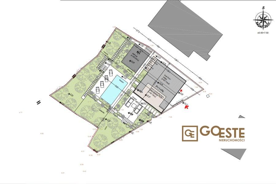 Vinišće, nieruchomość z projektem willi z basenem - REF ID: 2011/100 w Trogir Chorwacja Project Villa Sea View For Sale
