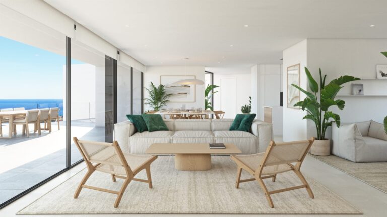 VILLAS w Cumbre del Sol, alicante, hiszpania Vapf L Interiores Sn