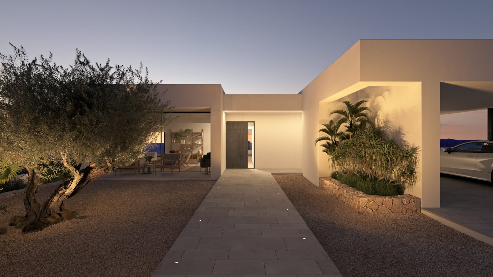 VILLAS w Cumbre del Sol, alicante, hiszpania Vapf Aj Night Hq Test Sn