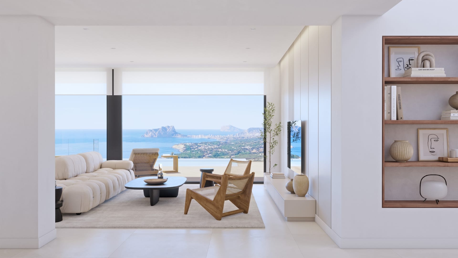 VILLAS w Cumbre del Sol, alicante, hiszpania Vapf Aj Int Hq Sn