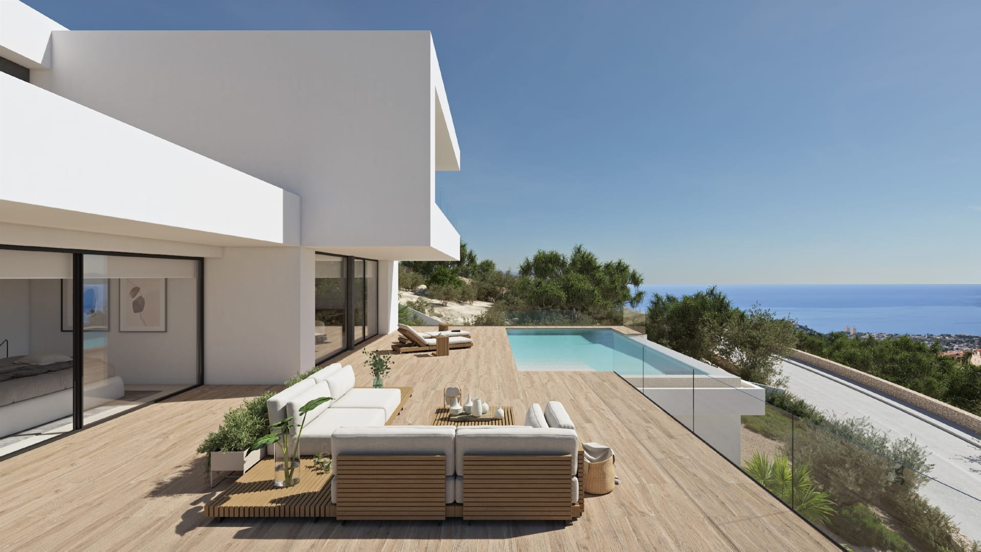 VILLAS w Cumbre del Sol, alicante, hiszpania Vapf Aj Day Hq Test Sn