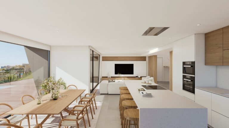 VILLAS w Cumbre del Sol, alicante, hiszpania Vapf Al Cam Int Px Sn