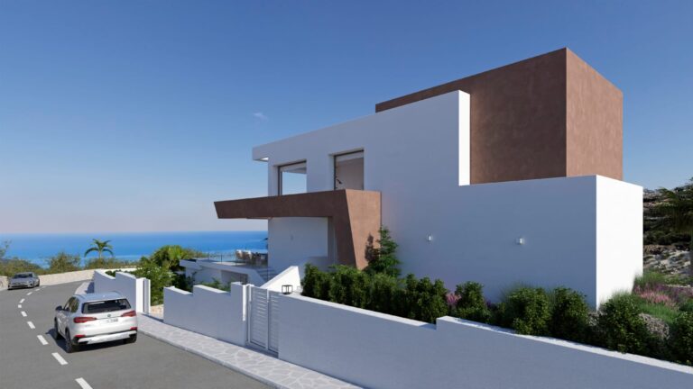 VILLAS w Cumbre del Sol, alicante, hiszpania Vapf E Day Hq Sn