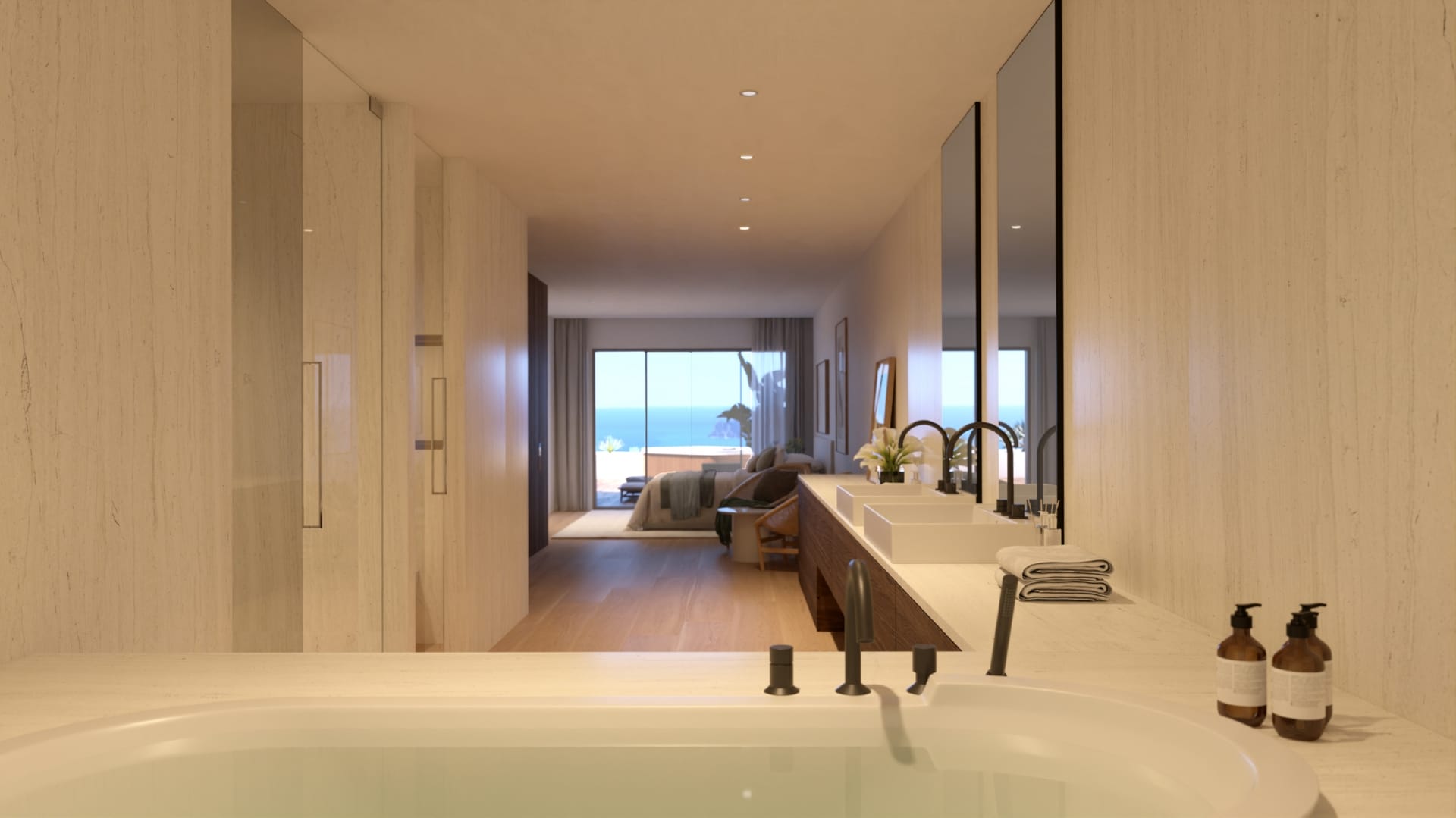 APARTAMENTO w Altea, alicante hiszpania Vapf Ocean Px Camera Sn