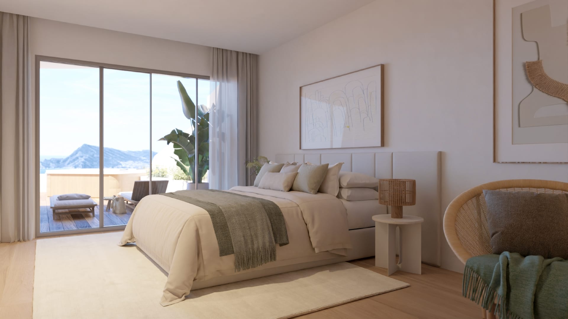 APARTAMENTO w Altea, alicante hiszpania Vapf Ocean Px Camera Sn