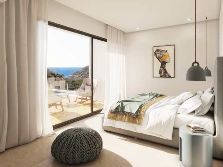 VILLAS w Cumbre del Sol, alicante, hiszpania Render Sn