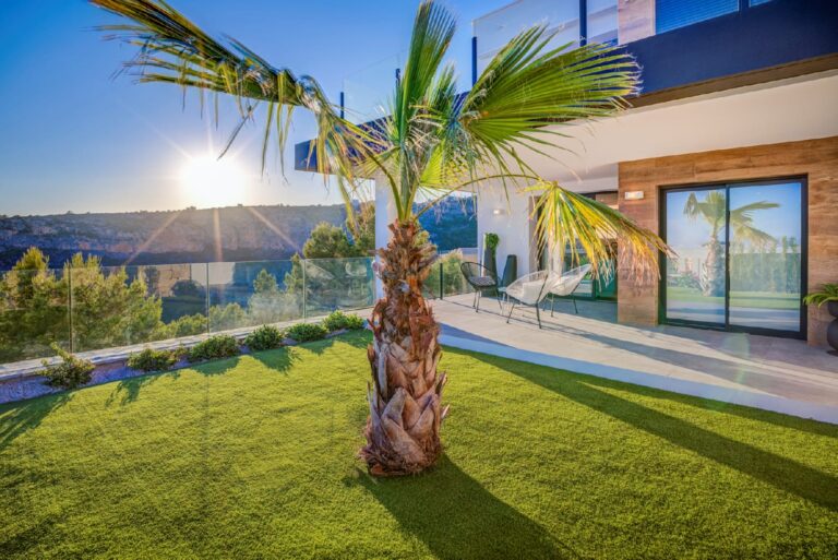 Apartament w Cumbre Del Sol, Costa Blanca, północna Hiszpania