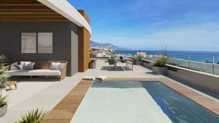 Penthouse w Mijas, Costa Del Sol Hiszpania