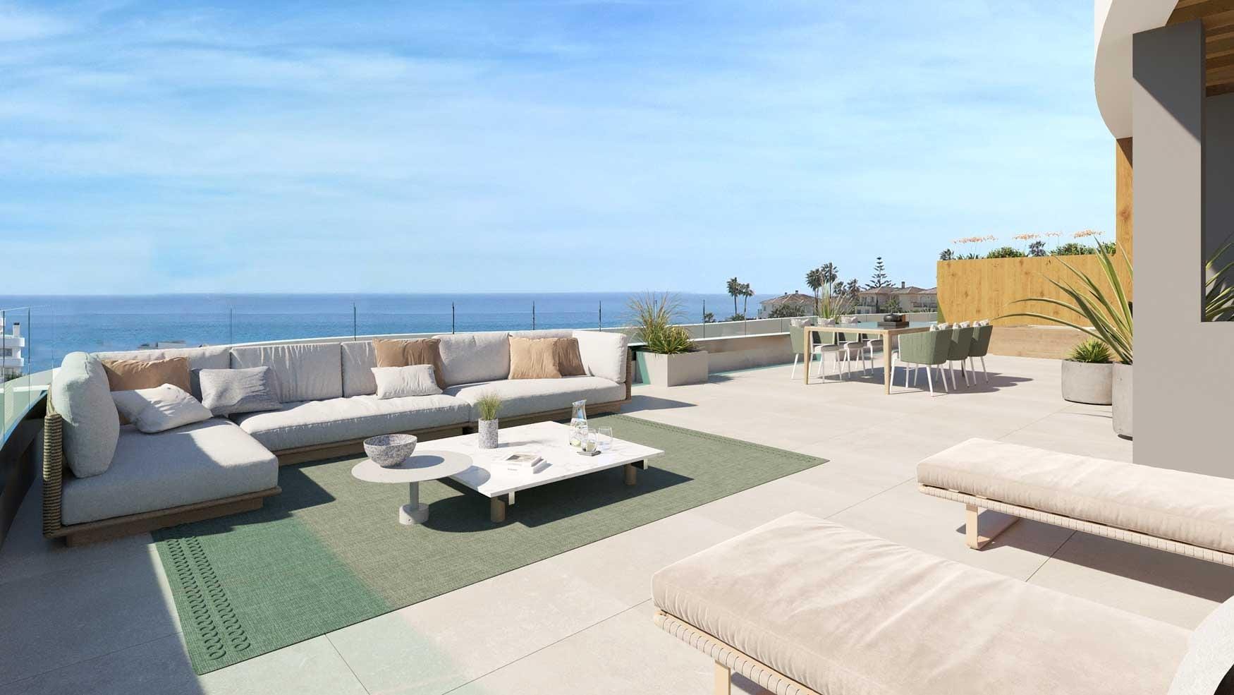 Penthouse w Mijas, Costa Del Sol Hiszpania