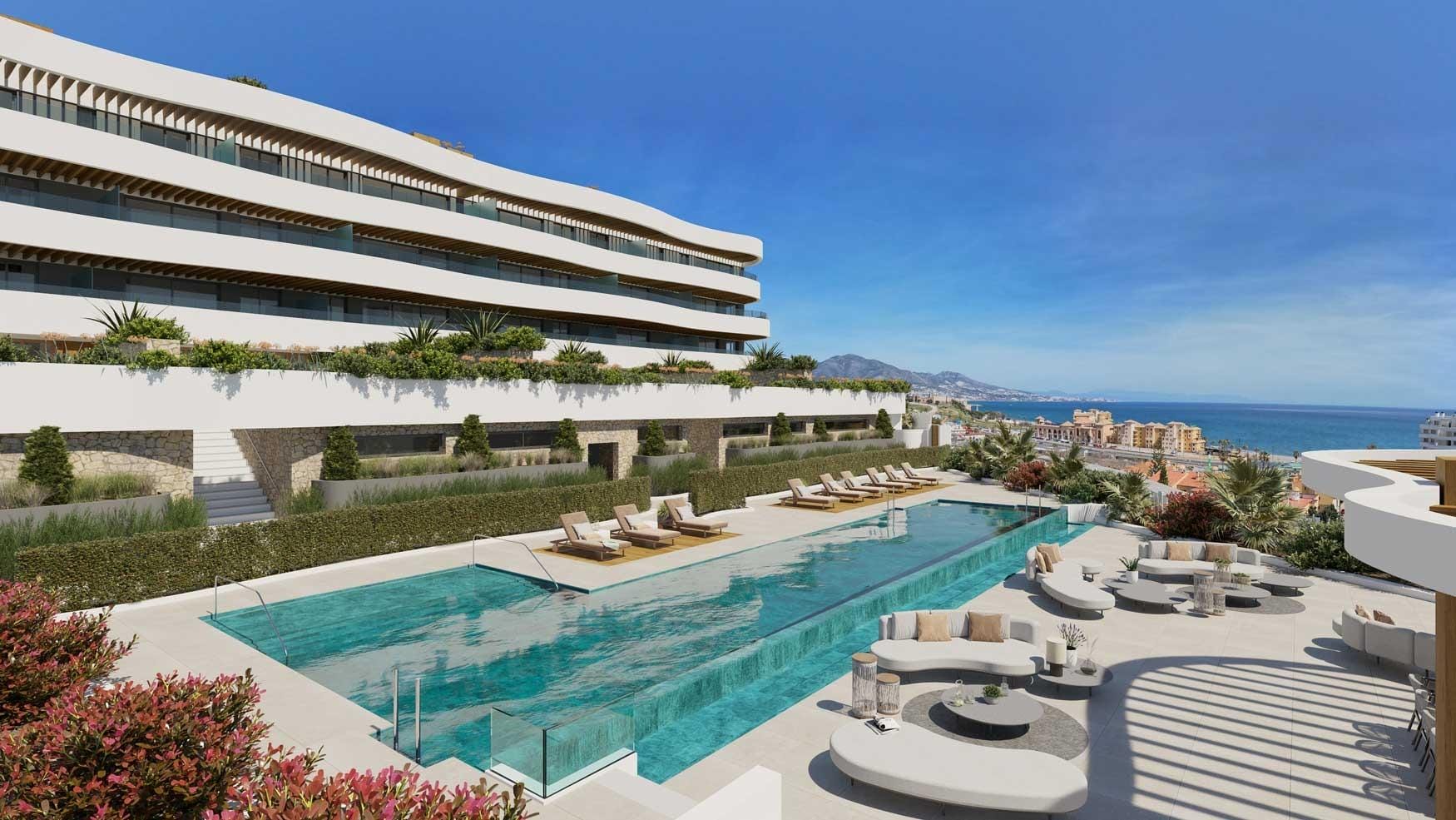 Penthouse w Mijas, Costa Del Sol Hiszpania