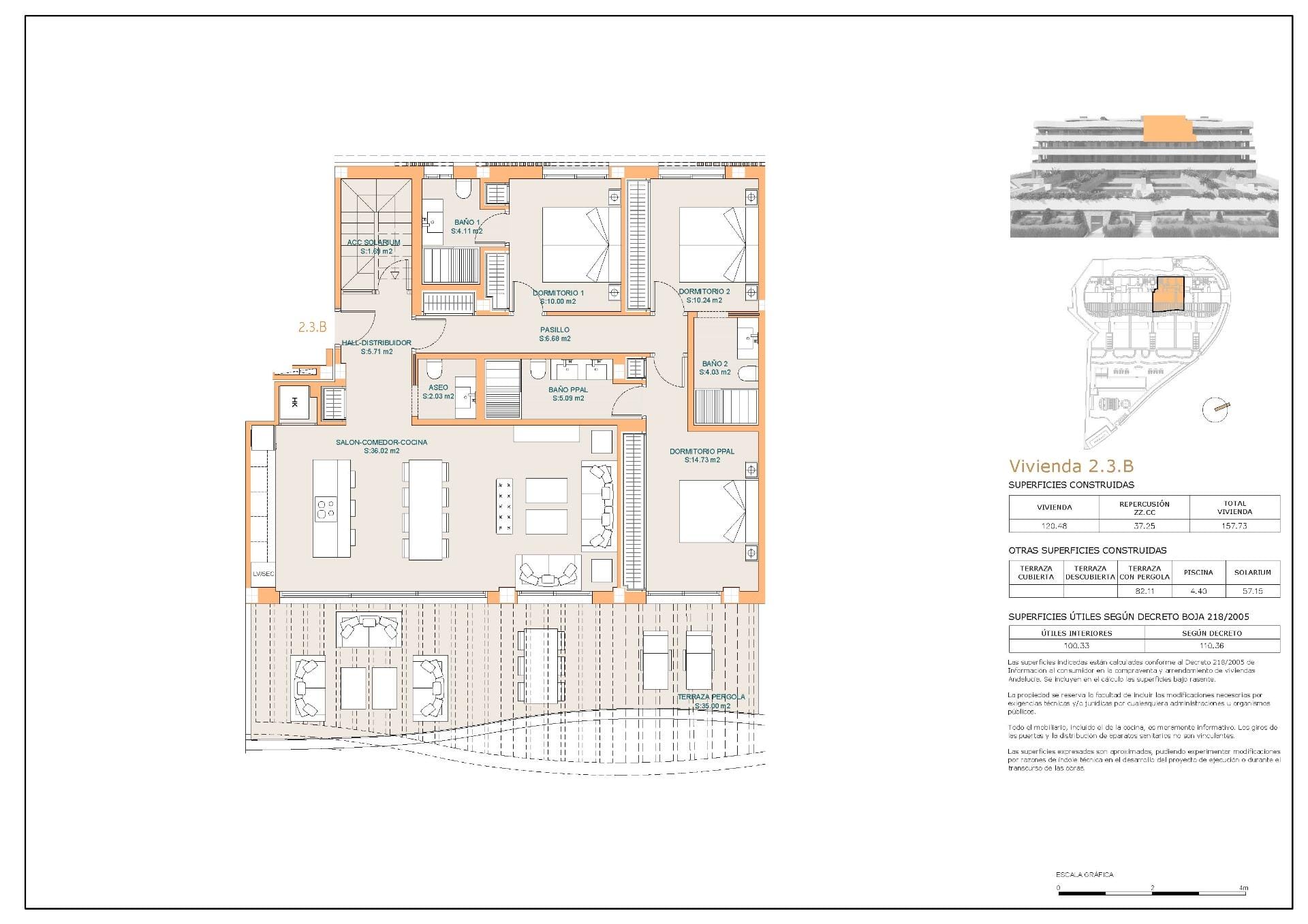 Penthouse w Mijas, Costa Del Sol Hiszpania