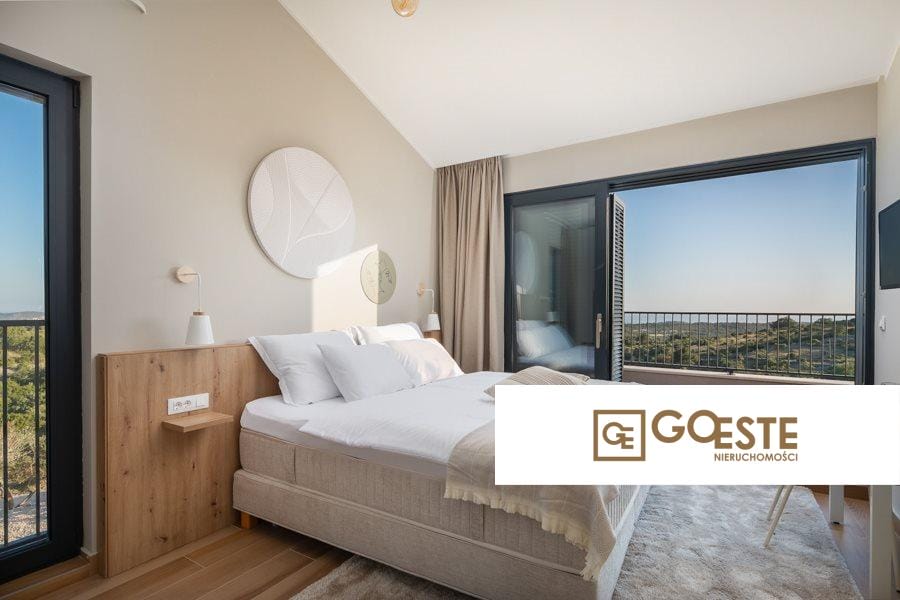 Dwie urocze nowoczesne wille - REF ID: 2013/147 w Rogoźnicy Chorwacja Rogoznica Villas Seaview For Sale
