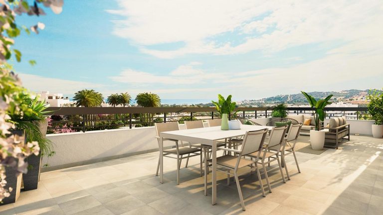 Penthouse w Estepona, Costa Del Sol Hiszpania