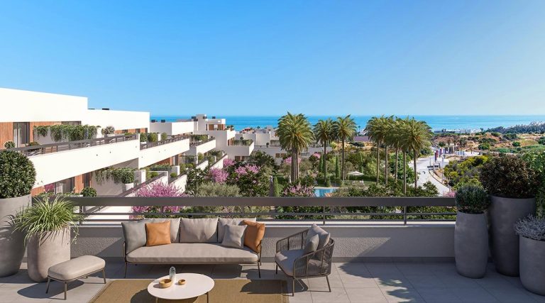 Penthouse w Estepona, Costa Del Sol Hiszpania