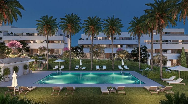 Apartament w Estepona, Costa Del Sol Hiszpania