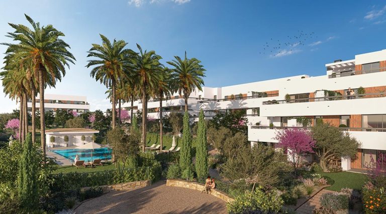 Apartament w Estepona, Costa Del Sol Hiszpania