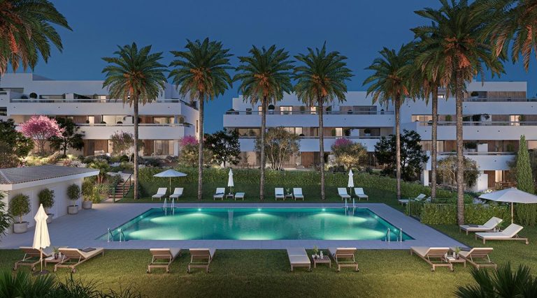 Apartament w Estepona, Costa Del Sol Hiszpania