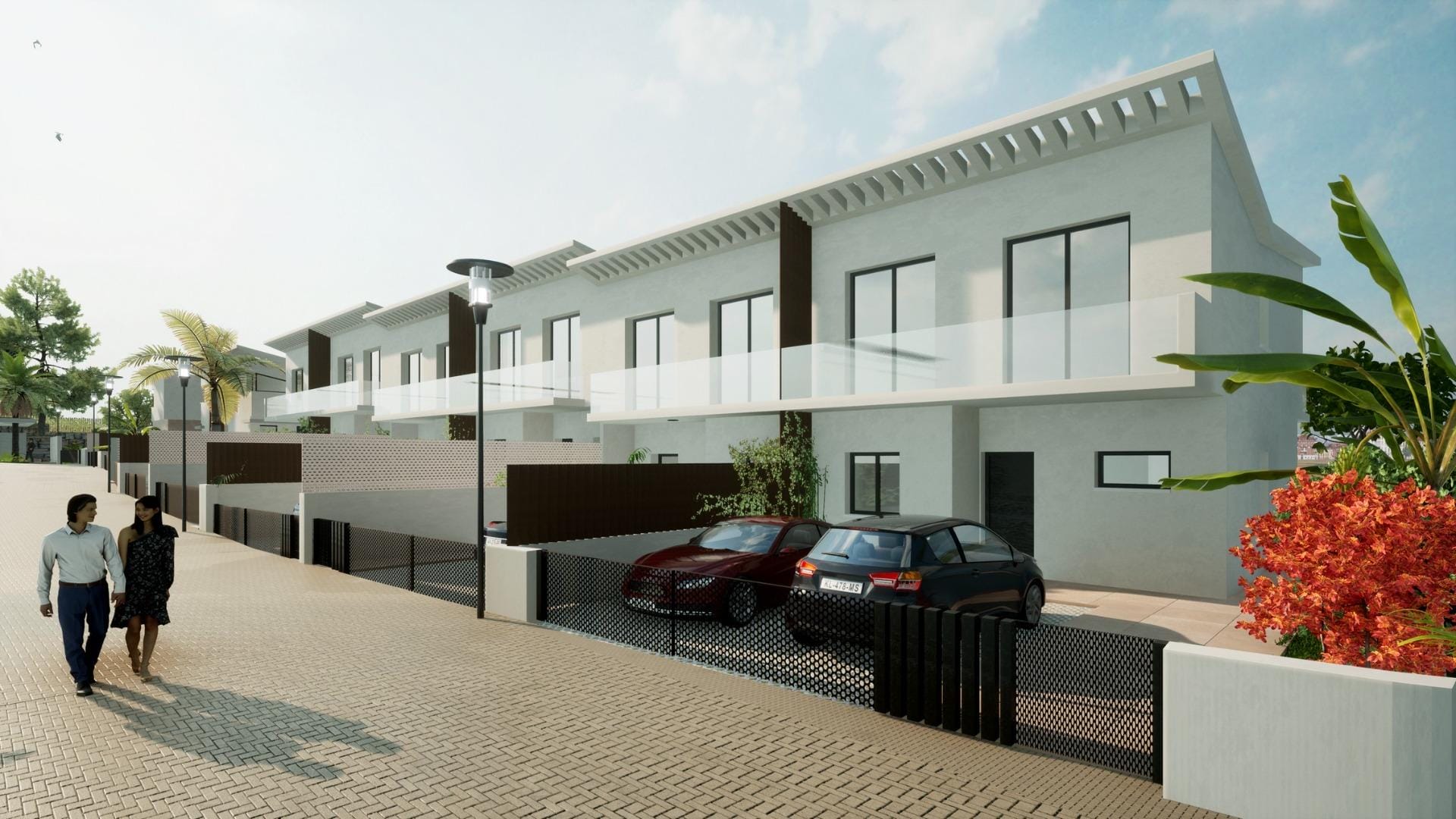Willa w Mijas, Costa Del Sol Hiszpania