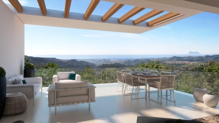 Penthouse w Benahavis, Costa Del Sol Hiszpania