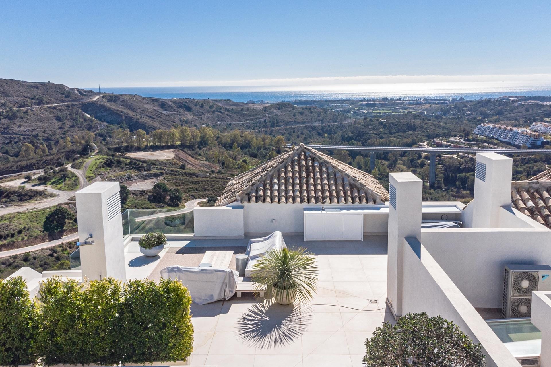 Penthouse w Benahavis, Costa Del Sol Hiszpania
