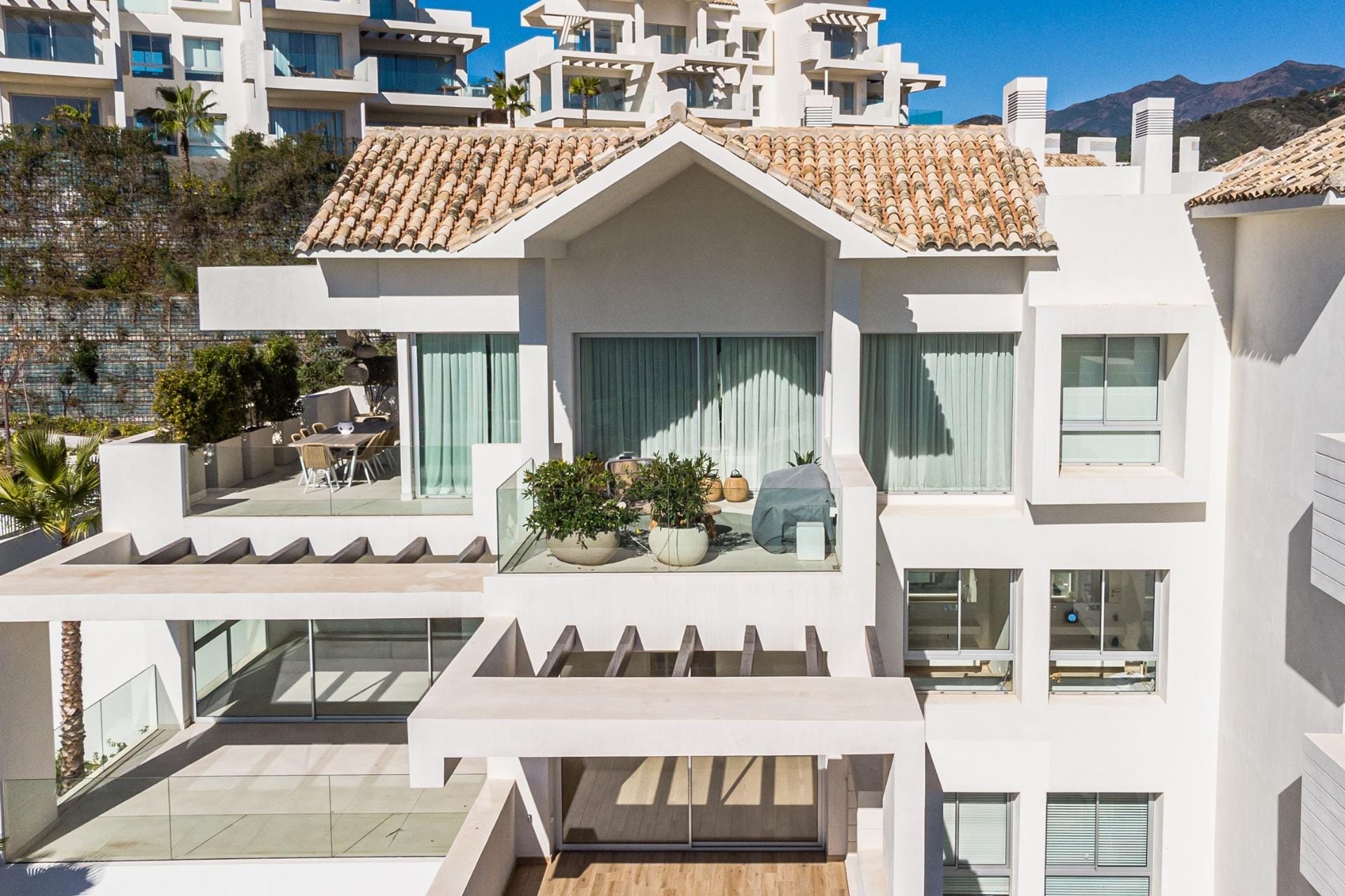 Penthouse w Benahavis, Costa Del Sol Hiszpania