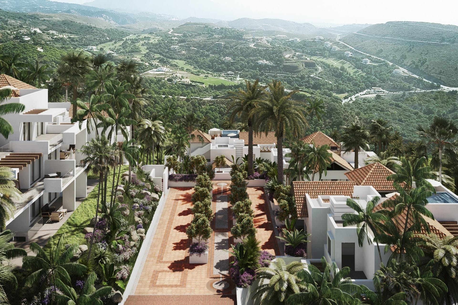 Apartament w Benahavis, Costa Del Sol Hiszpania