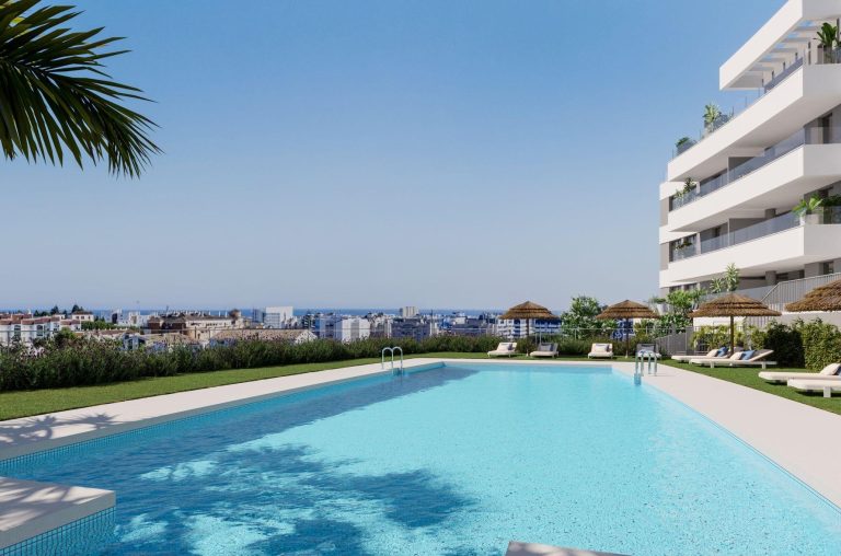 Apartament w Estepona, Costa Del Sol Hiszpania