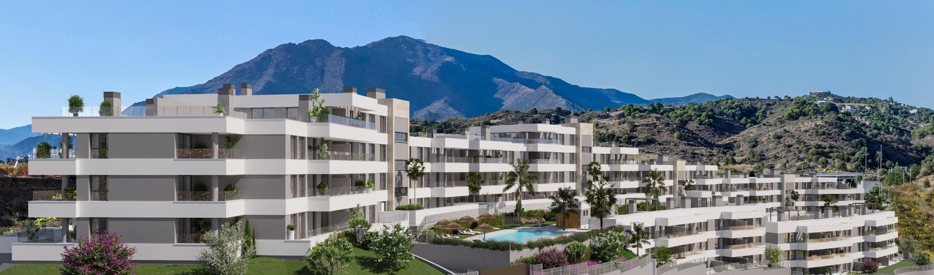 Penthouse w Estepona, Costa Del Sol Hiszpania