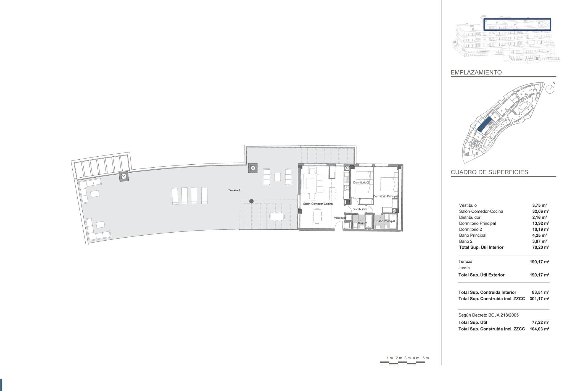 Penthouse w Estepona, Costa Del Sol Hiszpania