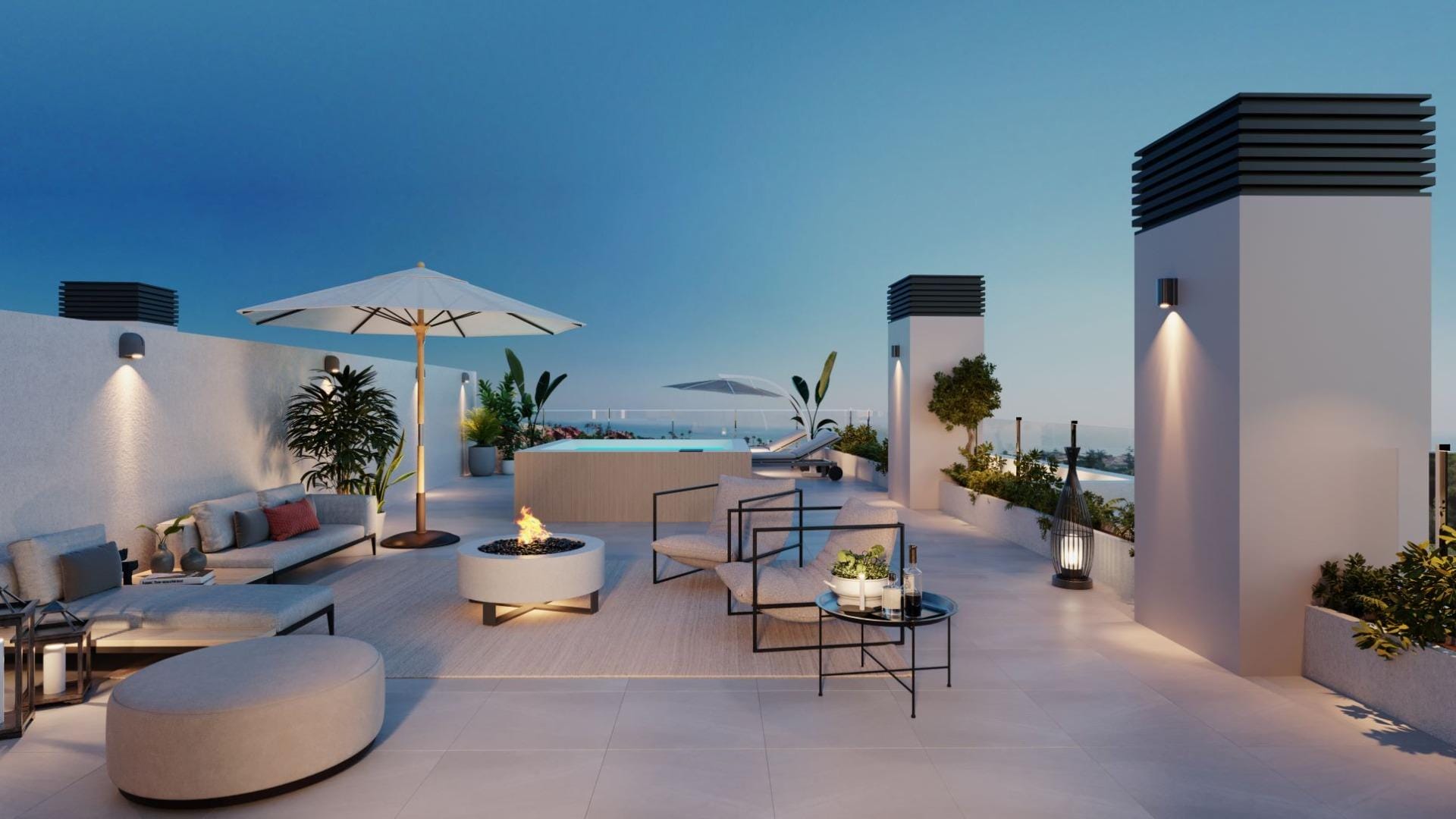 Apartament w Estepona, Costa Del Sol Hiszpania