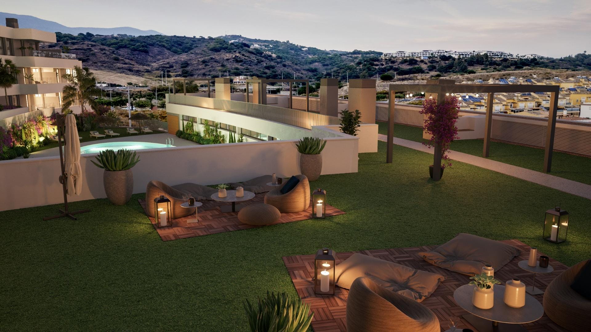 Apartament w Estepona, Costa Del Sol Hiszpania
