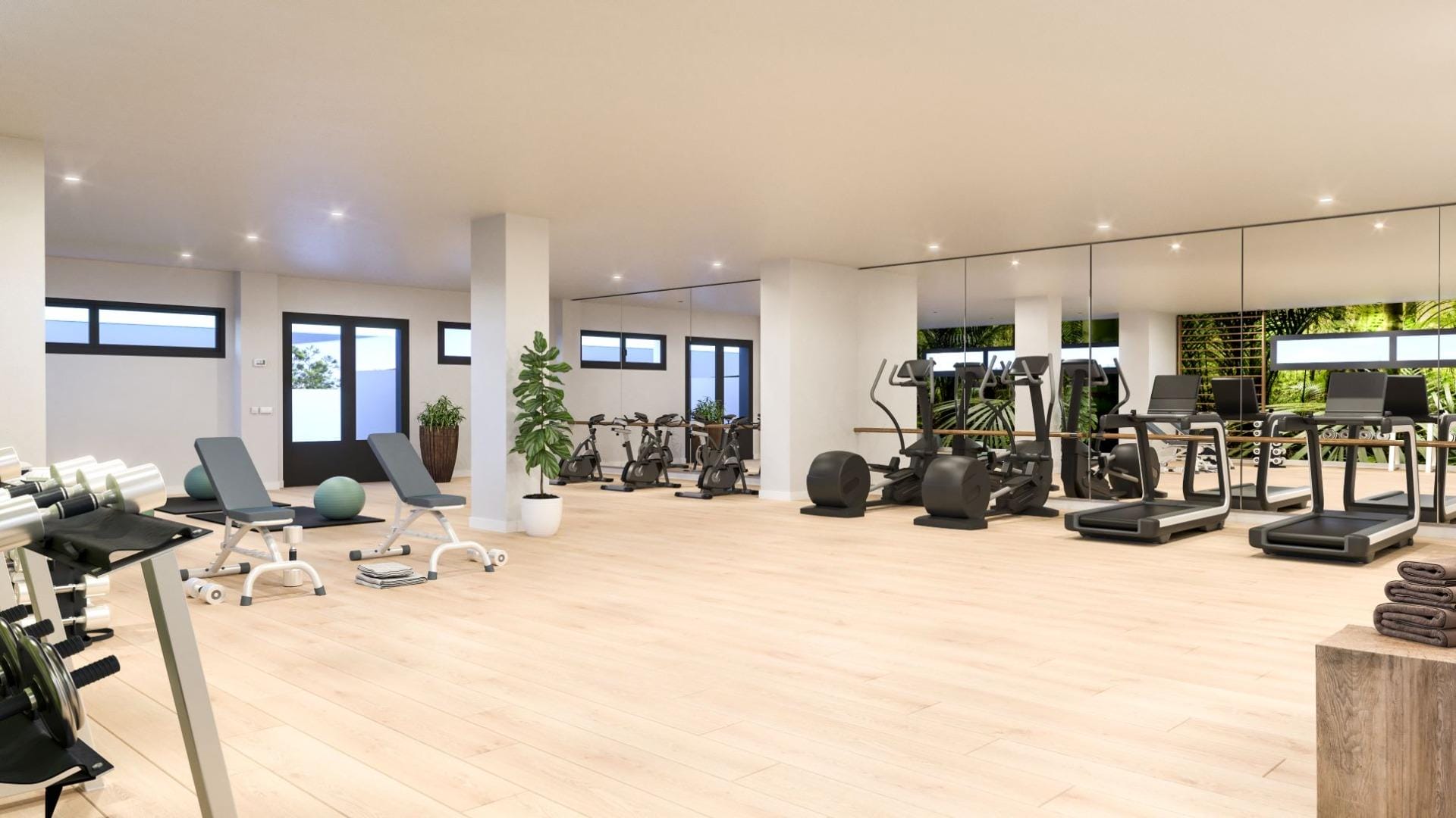 Apartament w Estepona, Costa Del Sol Hiszpania