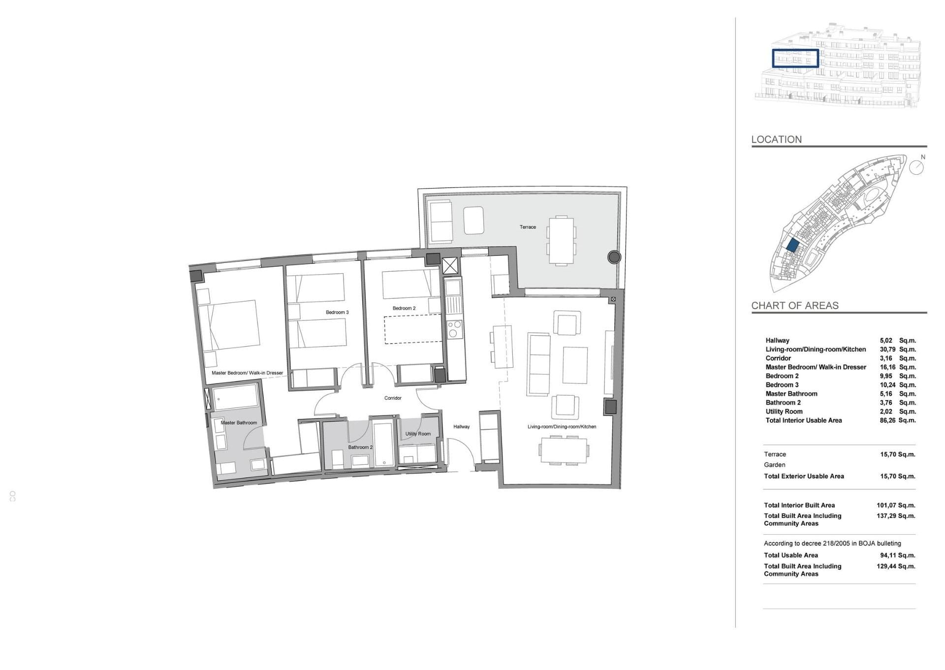 Apartament w Estepona, Costa Del Sol Hiszpania