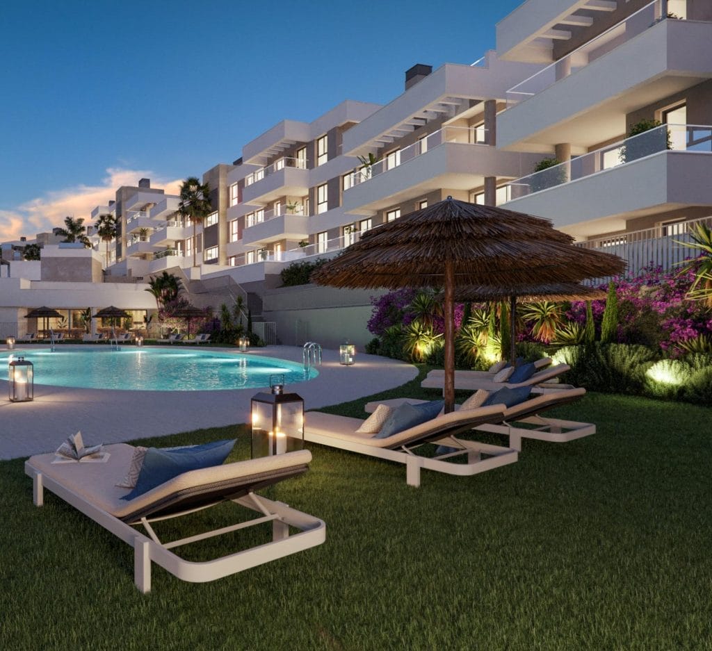 Apartament w Estepona, Costa Del Sol Hiszpania