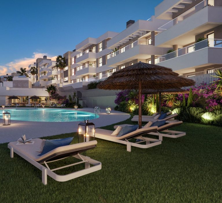 Apartament w Estepona, Costa Del Sol Hiszpania