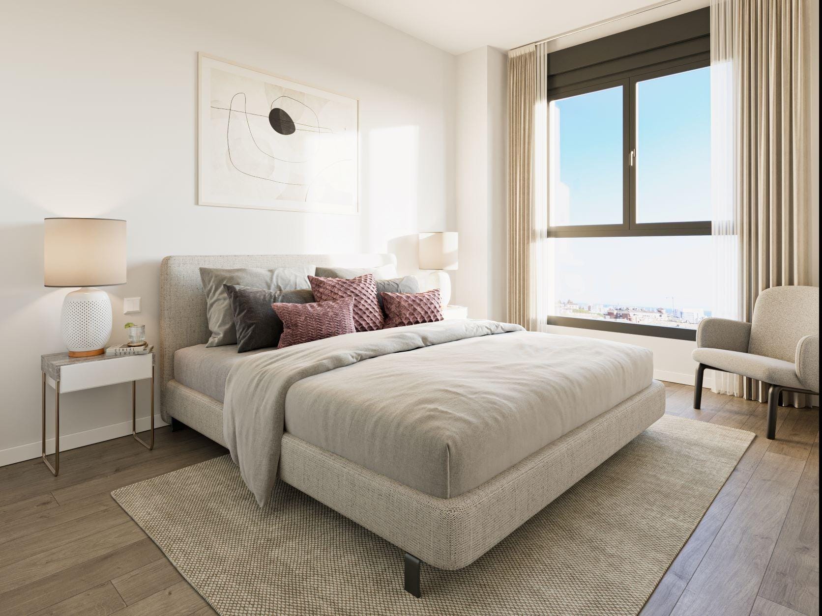 Apartament w Estepona, Costa Del Sol Hiszpania