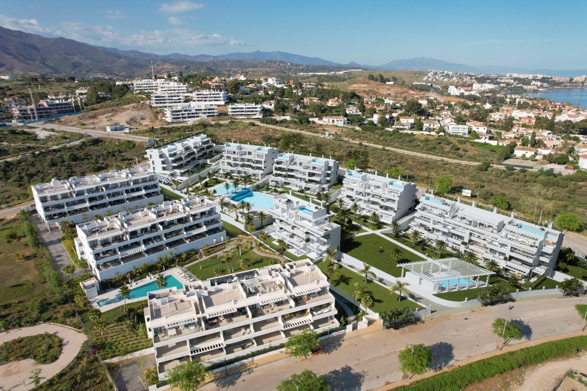 Penthouse w Estepona, Costa Del Sol Hiszpania