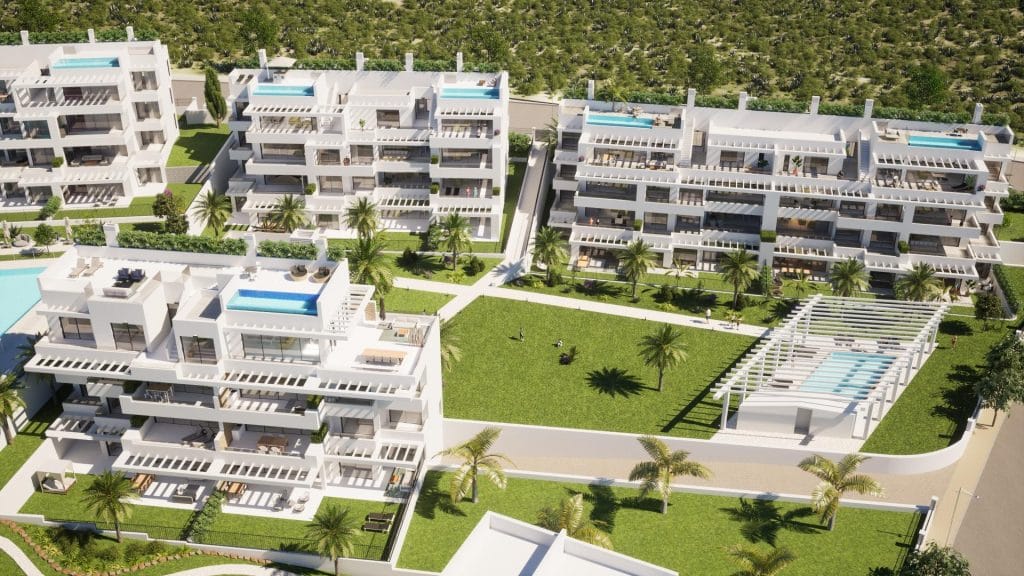 Apartament w Estepona, Costa Del Sol Hiszpania